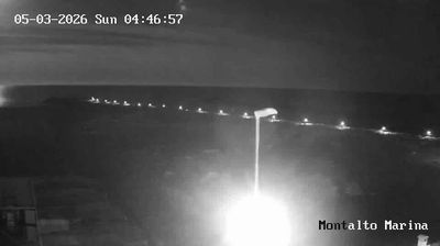 immagine della webcam nei dintorni di Marta: webcam Montalto Marina