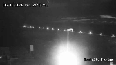 immagine della webcam nei dintorni di Allumiere: webcam Montalto Marina