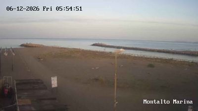 immagine della webcam nei dintorni di Marta: webcam Montalto Marina