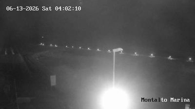 immagine della webcam nei dintorni di Civitavecchia: webcam Montalto Marina