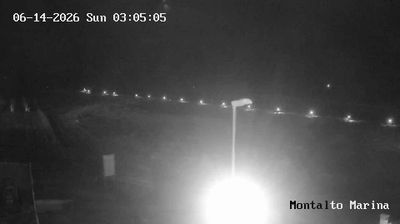 immagine della webcam nei dintorni di Montalto di Castro: webcam Montalto Marina