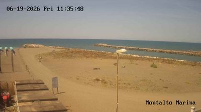 immagine della webcam nei dintorni di Marta: webcam Montalto Marina