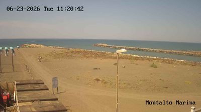 immagine della webcam nei dintorni di Valentano: webcam Montalto Marina