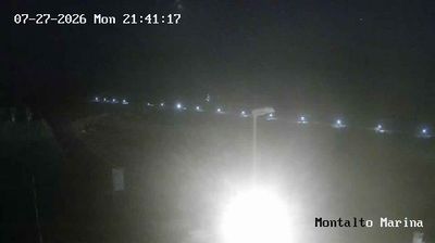 immagine della webcam nei dintorni di Civitavecchia: webcam Montalto Marina