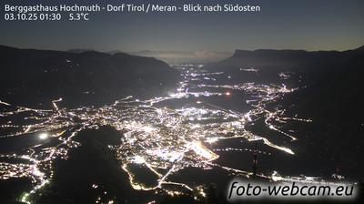 immagine della webcam nei dintorni di Merano: webcam Tirolo
