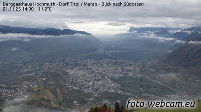 immagine della webcam nei dintorni di Ultimo: webcam Tirolo