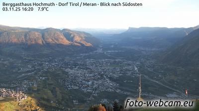 immagine della webcam nei dintorni di Lagundo: webcam Tirolo