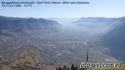 immagine della webcam nei dintorni di Parcines: webcam Tirolo