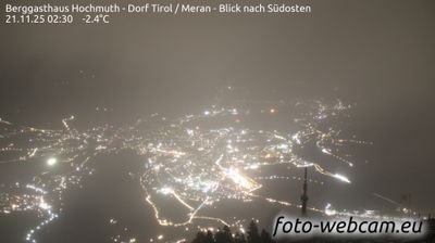 immagine della webcam nei dintorni di Merano: webcam Tirolo