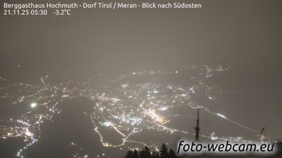 immagine della webcam nei dintorni di Merano 2000: webcam Tirolo