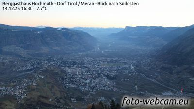 immagine della webcam nei dintorni di Ultimo: webcam Tirolo