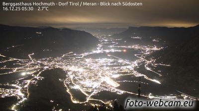 immagine della webcam nei dintorni di Maso Corto: webcam Tirolo