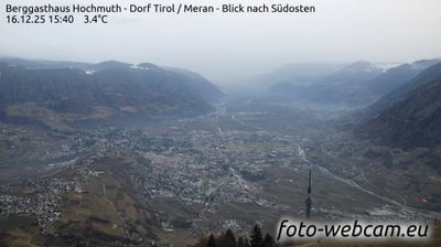 immagine della webcam nei dintorni di Cermes: webcam Tirolo