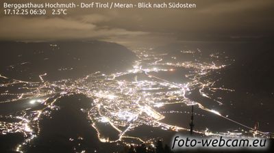 immagine della webcam nei dintorni di Ultimo: webcam Tirolo