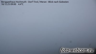 immagine della webcam nei dintorni di Marlengo: webcam Tirolo