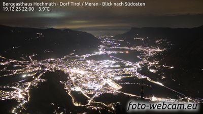 immagine della webcam nei dintorni di Merano 2000: webcam Tirolo