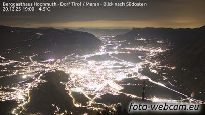 immagine della webcam nei dintorni di Laces: webcam Tirolo