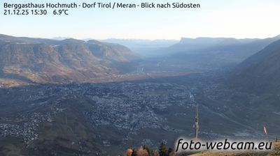 immagine della webcam nei dintorni di Maso Corto: webcam Tirolo