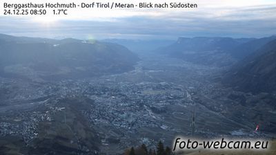 immagine della webcam nei dintorni di Moso in Passiria: webcam Tirolo