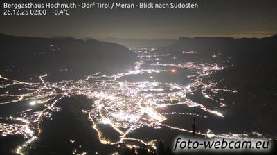 immagine della webcam nei dintorni di Senales Ski: webcam Tirolo