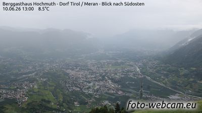 immagine della webcam nei dintorni di Merano: webcam Tirolo