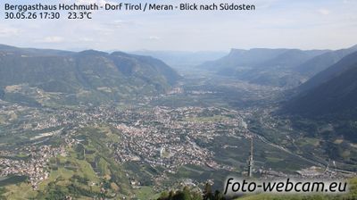 immagine della webcam nei dintorni di Marlengo: webcam Tirolo