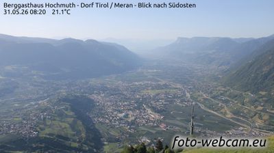 immagine della webcam nei dintorni di Corvara in Passiria: webcam Tirolo