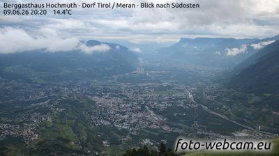 immagine della webcam nei dintorni di Lagundo: webcam Tirolo