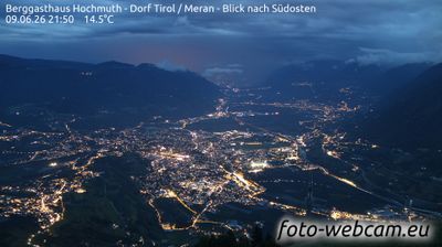 immagine della webcam nei dintorni di Scena: webcam Tirolo