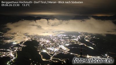 immagine della webcam nei dintorni di Merano: webcam Tirolo