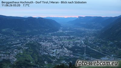 immagine della webcam nei dintorni di Moso in Passiria: webcam Tirolo