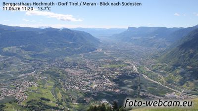immagine della webcam nei dintorni di San Leonardo in Passiria: webcam Tirolo