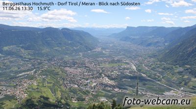 immagine della webcam nei dintorni di Verano: webcam Tirolo
