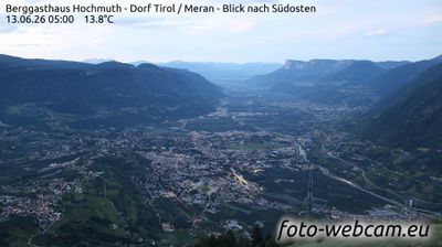 immagine della webcam nei dintorni di Parcines: webcam Tirolo