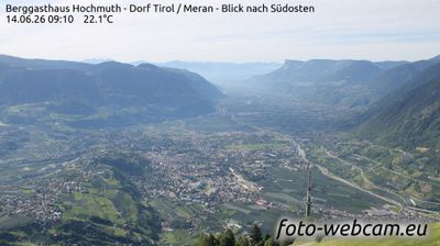 immagine della webcam nei dintorni di Parcines: webcam Tirolo