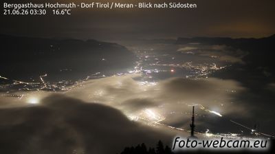 immagine della webcam nei dintorni di Altopiano di Vezzena: webcam Tirolo