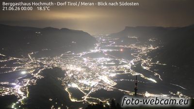 immagine della webcam nei dintorni di Altopiano di Vezzena: webcam Tirolo