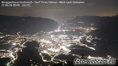 immagine della webcam nei dintorni di Scena: webcam Tirolo