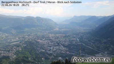 immagine della webcam nei dintorni di Altopiano di Vezzena: webcam Tirolo