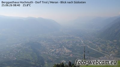 immagine della webcam nei dintorni di Altopiano di Vezzena: webcam Tirolo