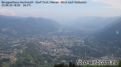 immagine della webcam nei dintorni di Sarentino: webcam Tirolo