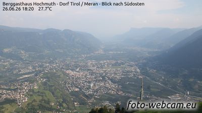 immagine della webcam nei dintorni di Lagundo: webcam Tirolo