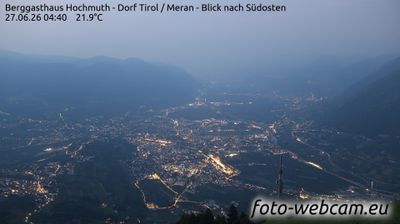 immagine della webcam nei dintorni di Senales Ski: webcam Tirolo