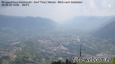 immagine della webcam nei dintorni di Laces: webcam Tirolo