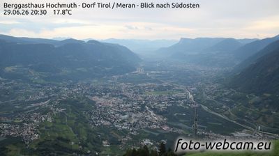 immagine della webcam nei dintorni di Lagundo: webcam Tirolo
