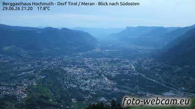 immagine della webcam nei dintorni di Moso in Passiria: webcam Tirolo