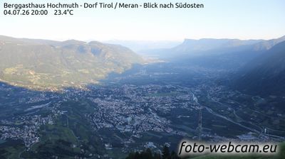 immagine della webcam nei dintorni di Avelengo: webcam Tirolo