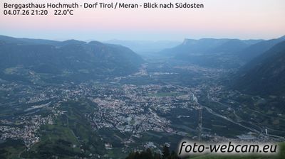 immagine della webcam nei dintorni di Avelengo: webcam Tirolo
