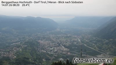 immagine della webcam nei dintorni di Ultimo: webcam Tirolo