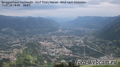 immagine della webcam nei dintorni di Rifiano: webcam Tirolo